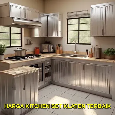 harga kitchen set klaten terbaik